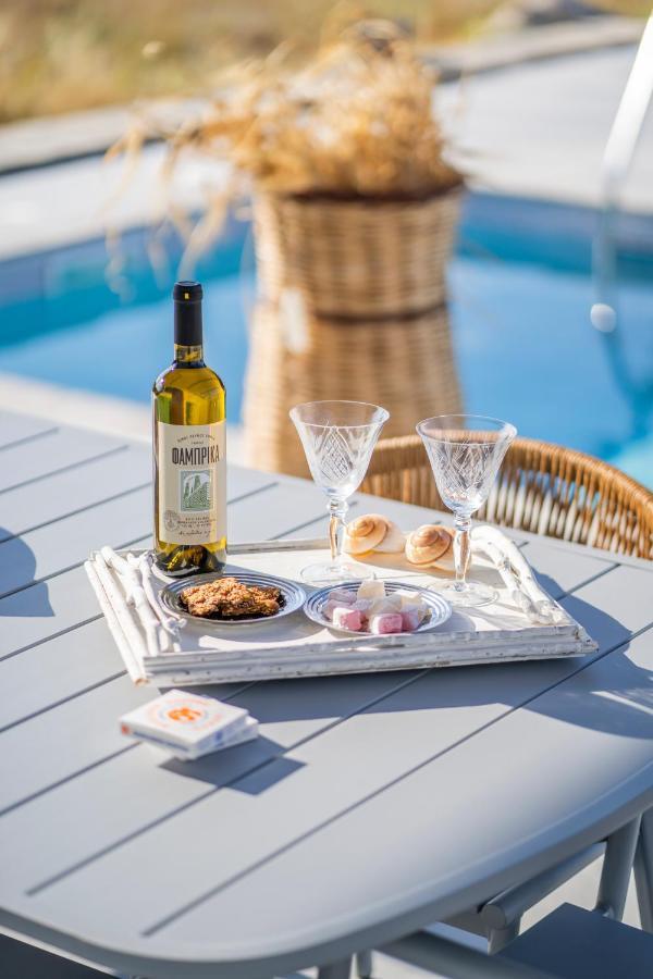 Вилла Santa Marina Syros Liaropa Экстерьер фото