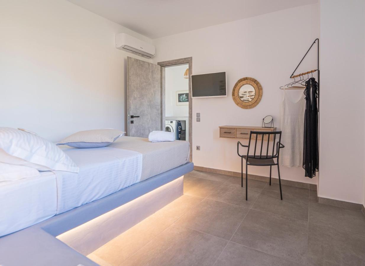 Вилла Santa Marina Syros Liaropa Экстерьер фото
