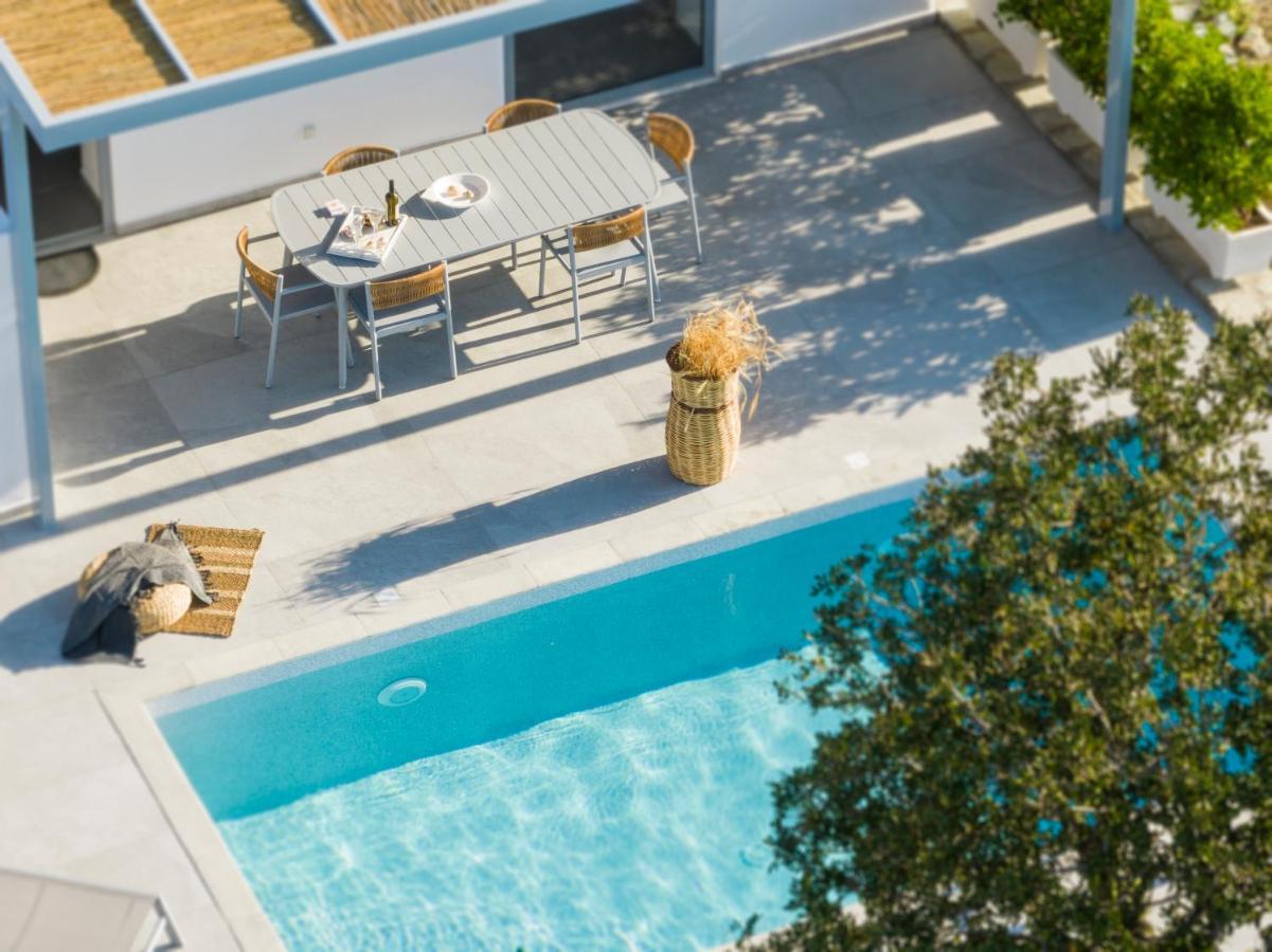Вилла Santa Marina Syros Liaropa Экстерьер фото
