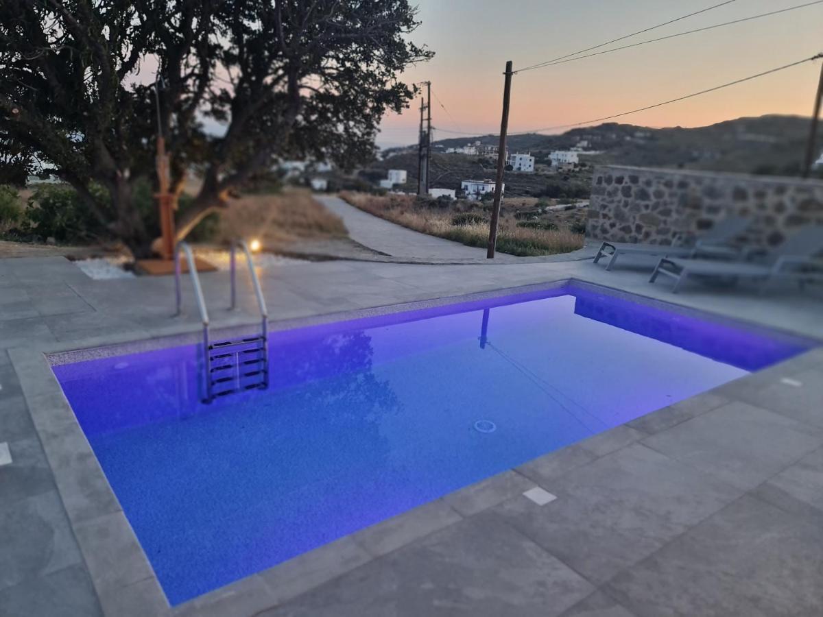 Вилла Santa Marina Syros Liaropa Экстерьер фото