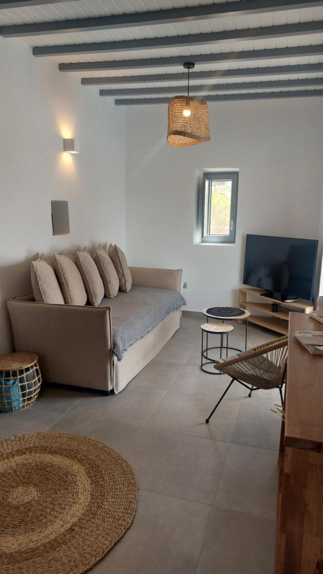 Вилла Santa Marina Syros Liaropa Экстерьер фото